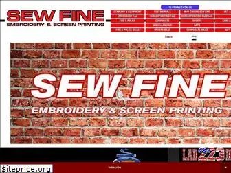 sewfineembroidery.com