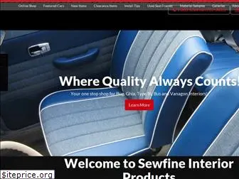 sewfineproducts.com