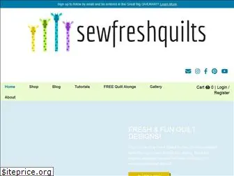 sewfreshquilts.com