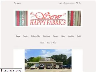 sewhappyfabrics.com