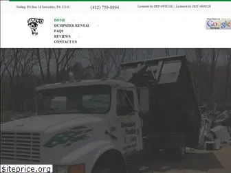 sewickleydumpsterrental.com