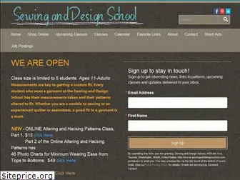 sewinganddesignschool.com