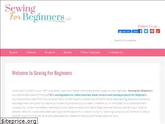 sewingforbeginners.info