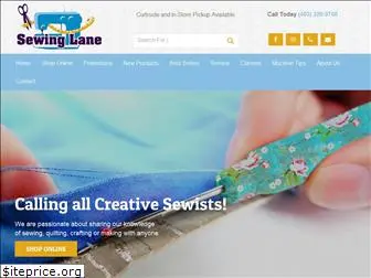 sewinglane.com