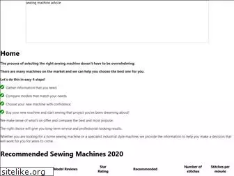 sewingmachineadvice.com