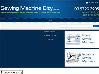 sewingmachinecity.com.au