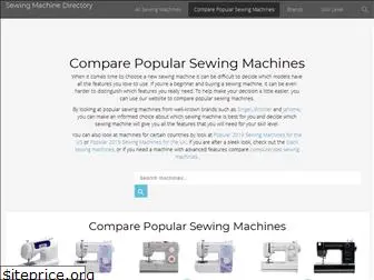 sewingmachinedirectory.com