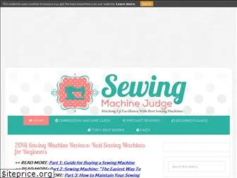 sewingmachinejudge.com