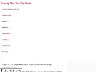 sewingmachineopinions.com