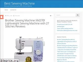 sewingmachinesbest.com