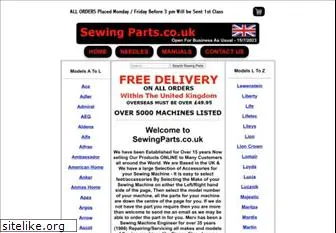 sewingparts.co.uk