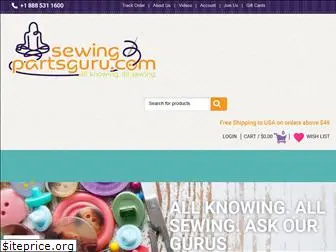 sewingpartsguru.com