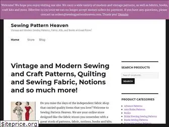 sewingpatternheaven.com