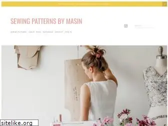 sewingpatternsbymasin.com