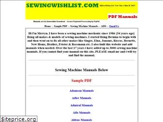 sewingwishlist.com