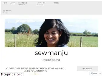 sewmanju.com