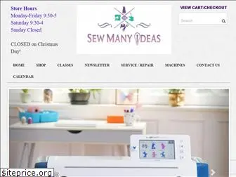 sewmanyideas.com