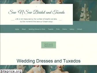 sewnsewbridalandtuxedo.com