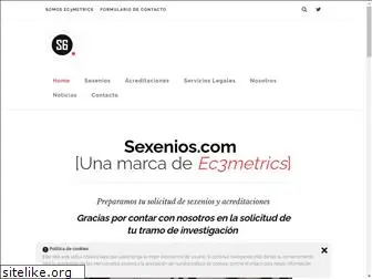 sexenios.com