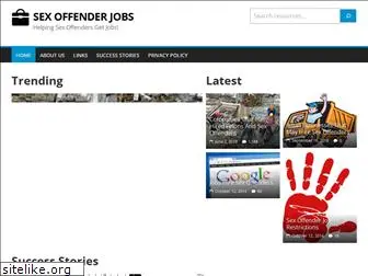 sexoffenderjobs.com