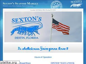 sextonsseafoodmarket.com