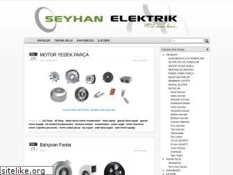 seyhanelektrik.com