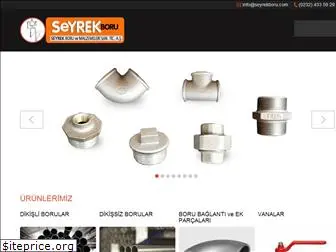 seyrekboru.com