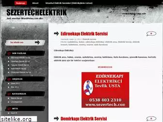 sezertechelektrik.wordpress.com