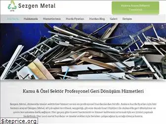 sezgenmetal.com