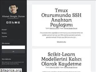 sezginduran.net