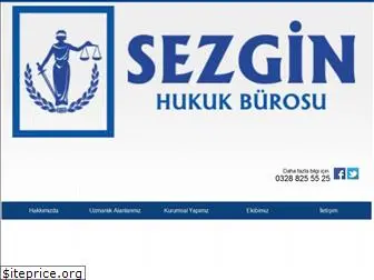 sezginhukukburosu.com