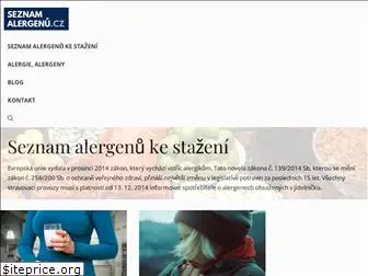 seznam-alergenu.cz