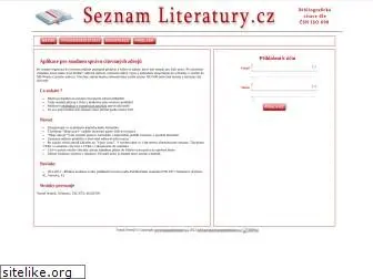 seznamliteratury.cz