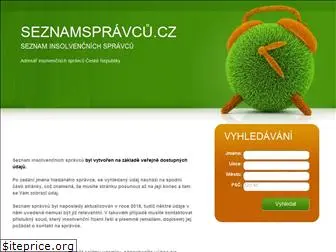 seznamspravcu.cz