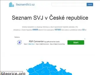 seznamsvj.cz