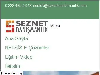 seznetdanismanlik.com