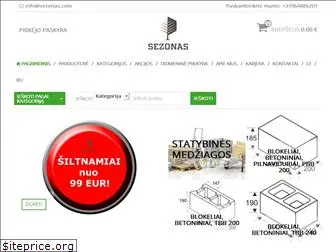 sezonas.com