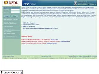 sezonline-ndml.co.in