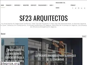 sf23arquitectos.com