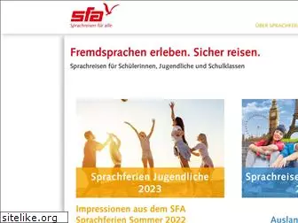 sfa-sprachreisen.at