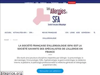 sfa.lesallergies.fr