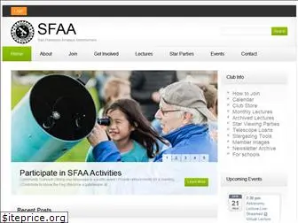 sfaa-astronomy.org