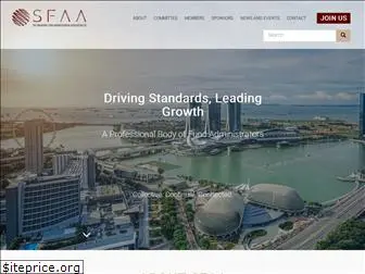 sfaa.com.sg