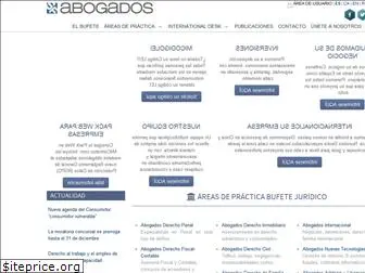 sfabogados.com
