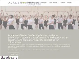 sfacademyofballet.com