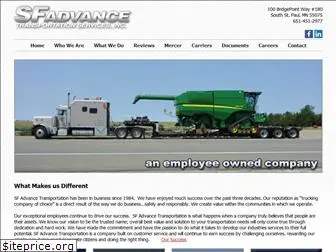 sfadvance.com