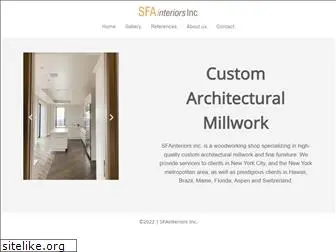 sfainteriors.com