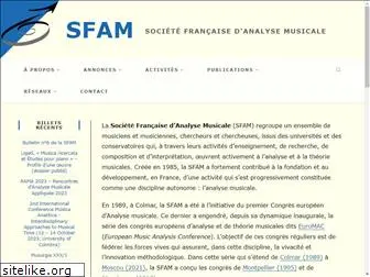 sfam.org