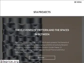sfaprojects.com