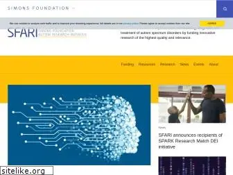 sfari.org